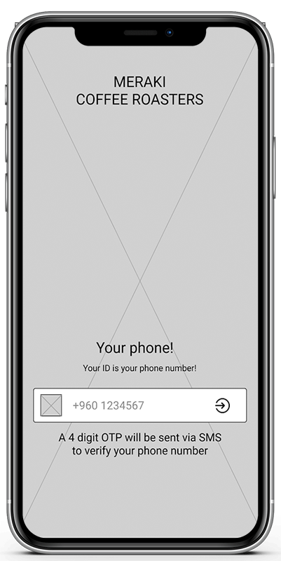 meraki app login screen