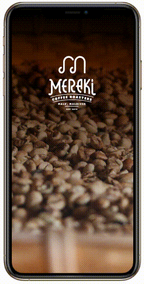 Meraki app mockup