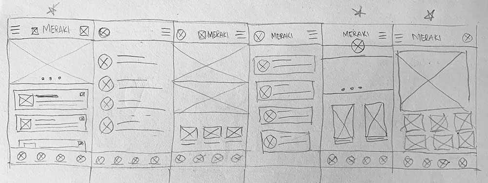 paper wireframe